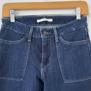 Levi’s skinny jeans size 27, length 30